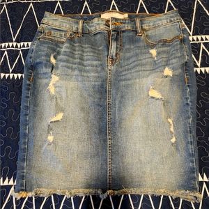 Torrid | Blue Denim Skirt